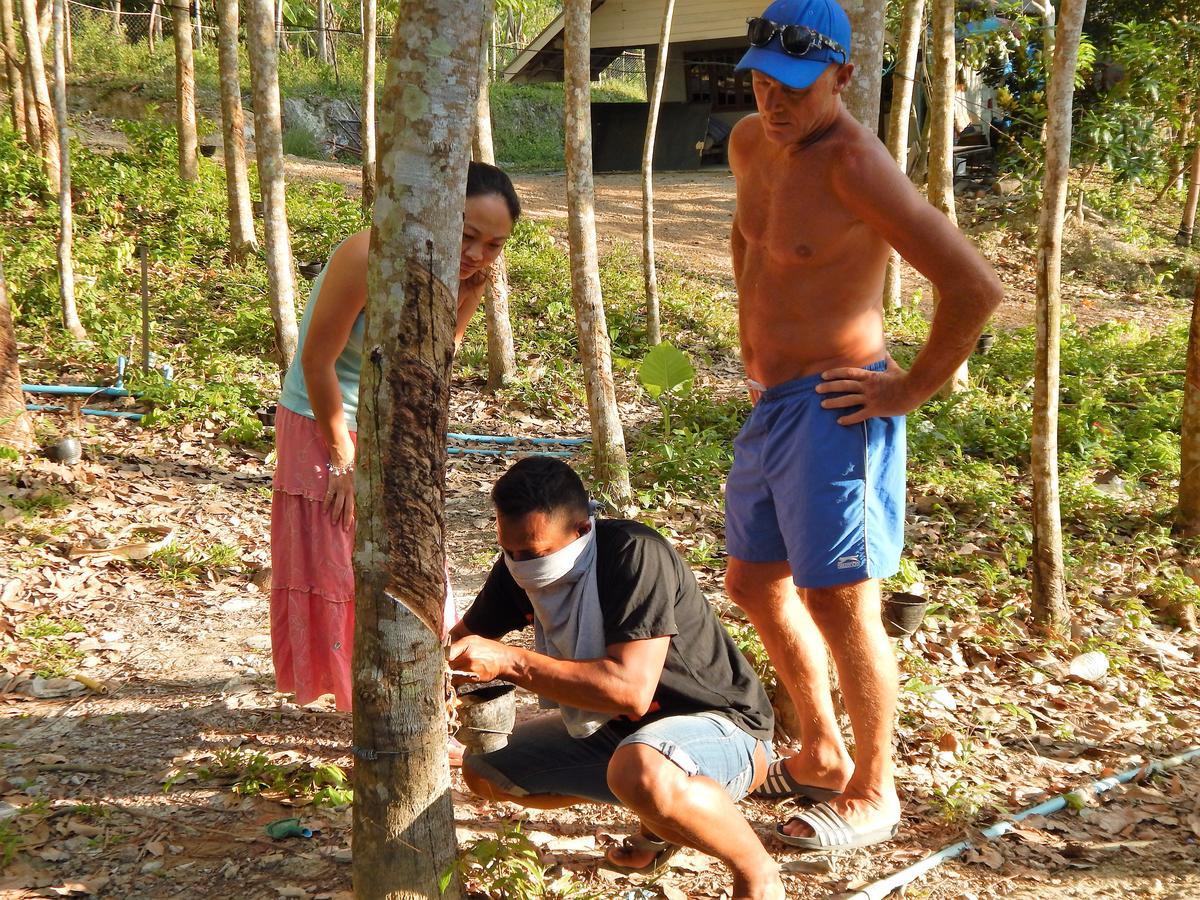 Rubber Tree Resort Koh Lanta Exterior photo